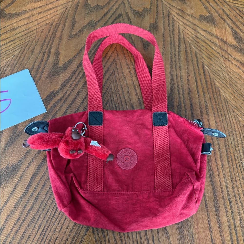 Kipling‎ Red bag